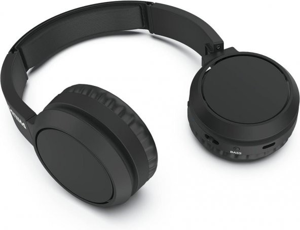 Philips TAH4205BK Siyah Kulak Üstü Bluetooth Kulaklık Teşhir - 2