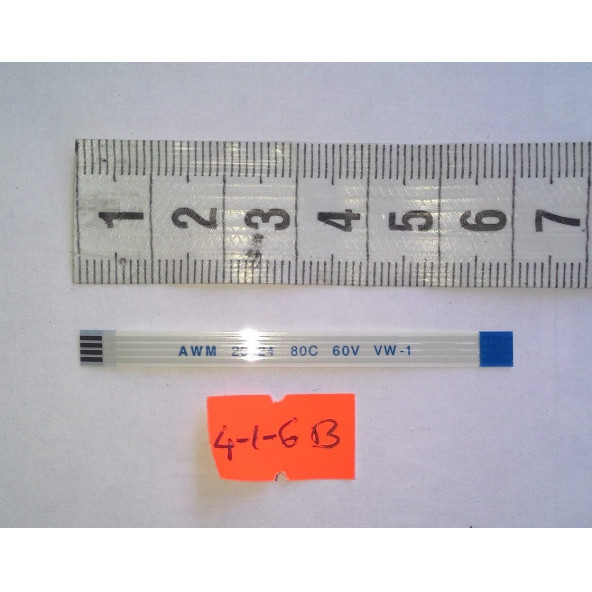 Dell inspiron 15R 5520 7520 Touchpad Flex Kablosu NBX00013R00 4-1-6B - Resim 2