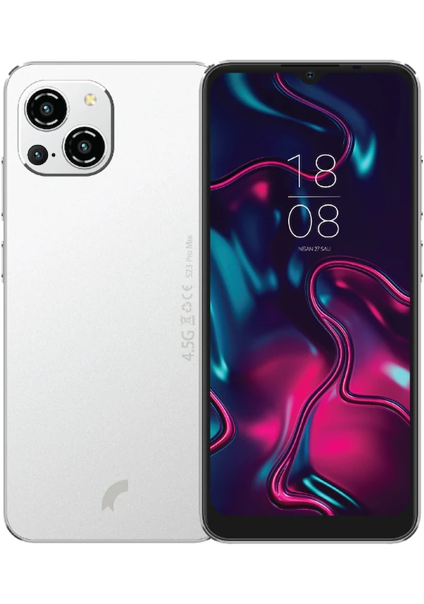 Reeder S23 Pro Max 8GB Ram 256GB Beyaz (Reeder Türkiye Garantili)