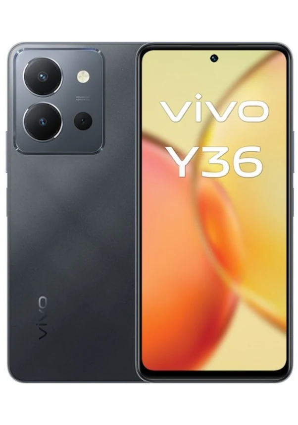 Vivo Y36 8GB Ram 256GB Siyah (vivo Türkiye Garantili)
