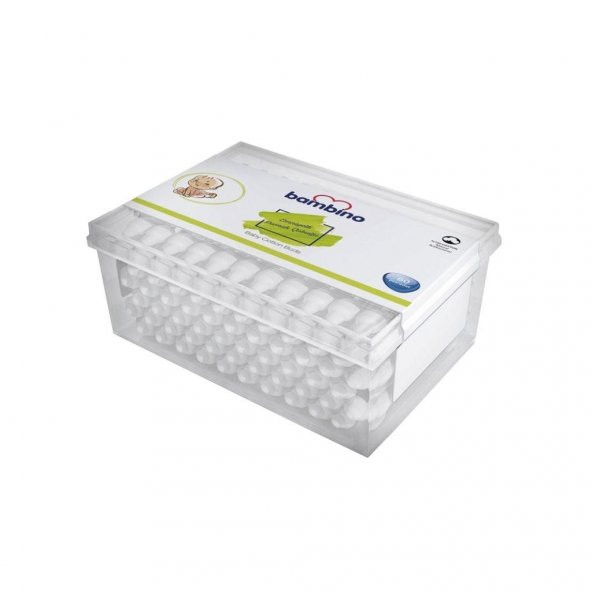 BAMBİNO BEBEK KULAK ÇUBUĞU 60 lı