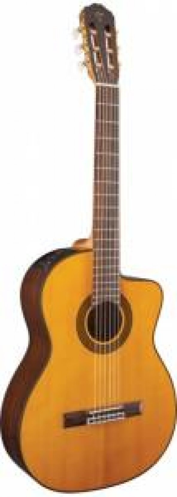 TAKAMINE GC5CENA Natural Elektro Klasik Gitar