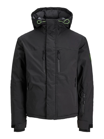 JACK JONES Erkek Softshell Rüzgar Geçirmez Mont 12241637