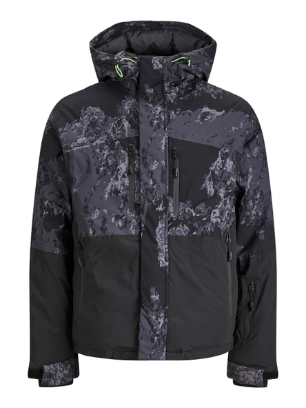 JACK JONES Erkek Softshell Rüzgar Geçirmez Mont 12241637