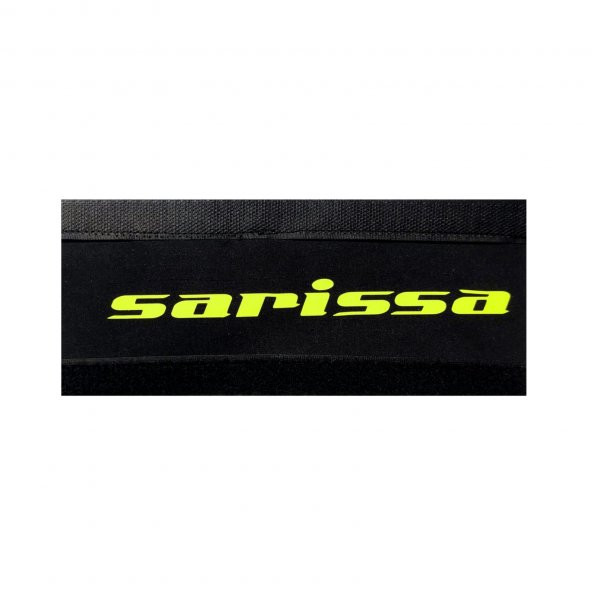 Sarissa Bisiklet Reflektörlü Kadro Koruyucu ve Zincir Koruyucu Sarı - 2
