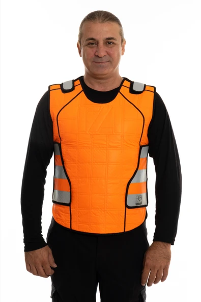 İzi İşçi Yelek - 4