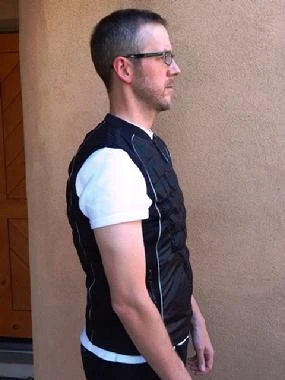 İzi Erkek Vücut Soğutucu Yelek - 3