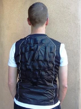 İzi Erkek Vücut Soğutucu Yelek - 2