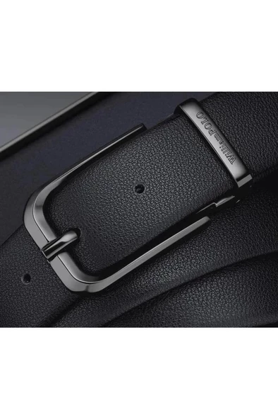 WILLIAM POLO PREMIUM SERİ HAKİKİ DERİ İTALYAN ERKEK KEMER - 4