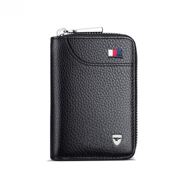 Septwolves Premium Seri Gerçek Deri-Kısa Erkek Cüzdan Kartlık - 2