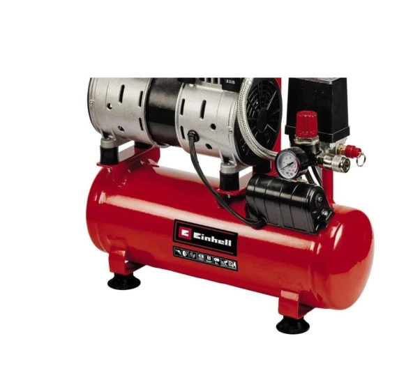 Einhell Te-Ac 6 Sessiz Hava Kompresörü 8 Bar 6 Lt - 2