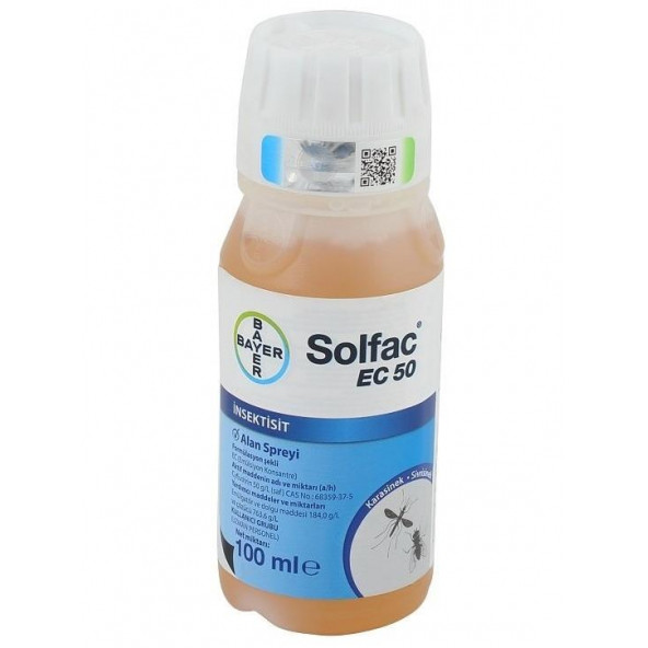 SOLFAC EC 050 100 ml haşere ilacı - 1