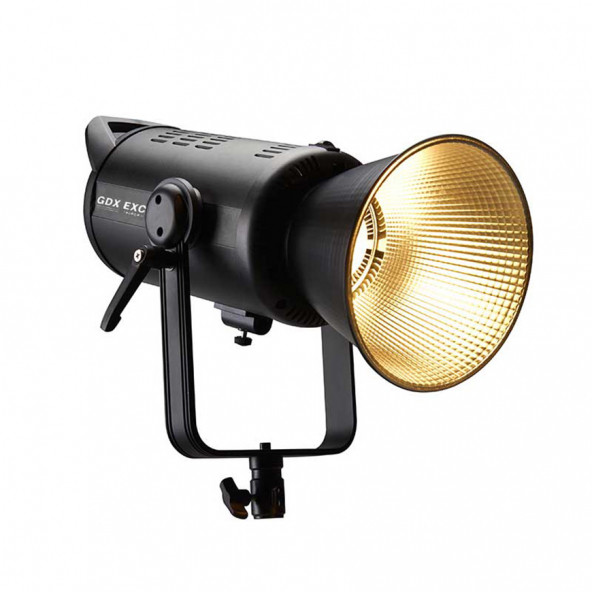 Gdx Exc-180RGB-II Rgb Led Video Işığı Full Set (Gridli 95cm Octagon + 260 cm Kalın Işık Ayağı) - 4