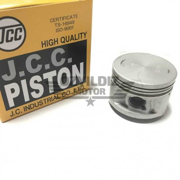 Piston Segman Crypton Jcc 025 (539336874) ürün görseli 1