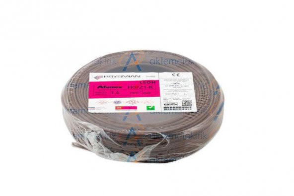 PRYSMIAN 1,5 H.FREE NYA Kablo Kahverengi Kangal