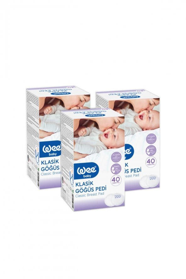 Göğüs Pedi 120 Adet 3x40
