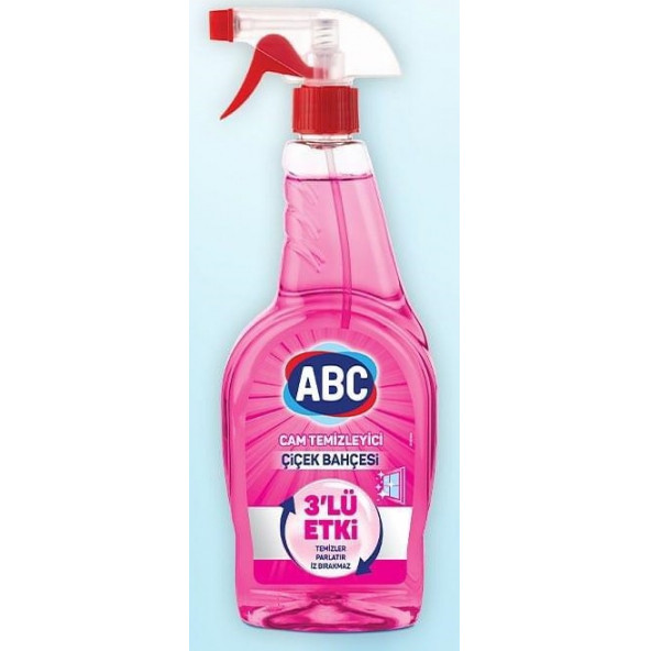 ABC Cam Temizleyici Çiçek Bahçesi 500 ml