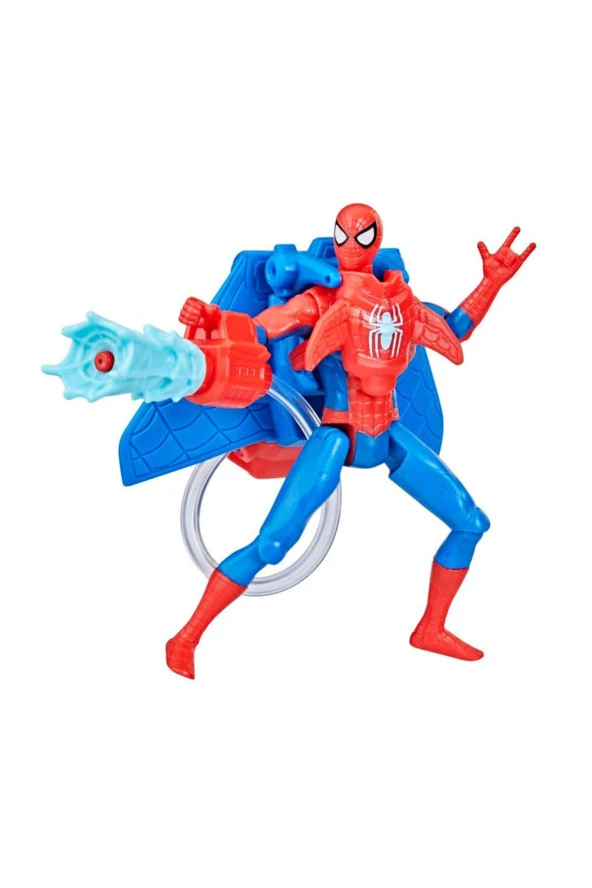 Spider Man Aqua Web Warrıors Figür Spiderman F8294