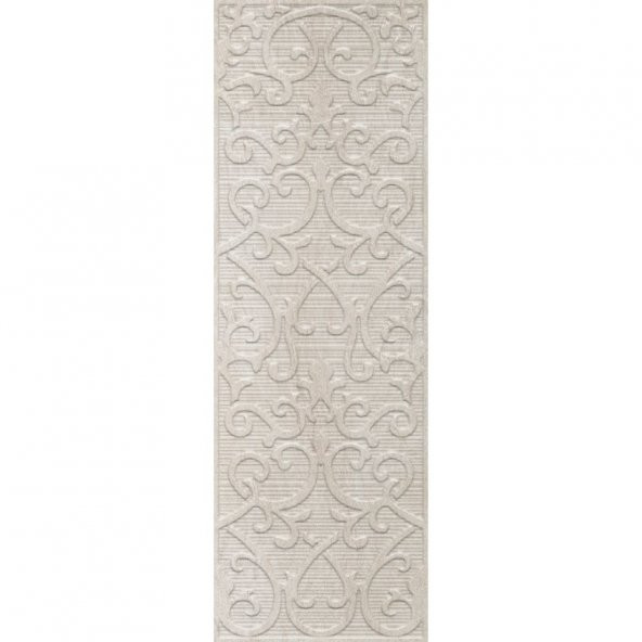 VitrA 33X100 Deja Vu Damask Dekor Beyaz Mat K937706R