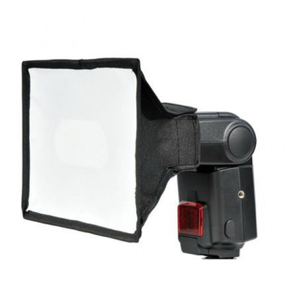 Godox V860III-C Canon Flaş Full Set (Tepe Flaş + Tetikleyici + Ayak + Softbox) - 2