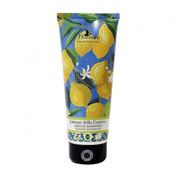 Florinda Mozaik Limone Della Duş Jeli 30ml El Kremi 30ml Ve Bitkisel Katı Sabun 50gr 3lü Set - 2