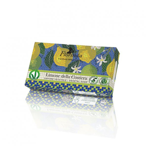 Florinda Mozaik Limone Della Duş Jeli 30ml El Kremi 30ml Ve Bitkisel Katı Sabun 50gr 3lü Set - 4