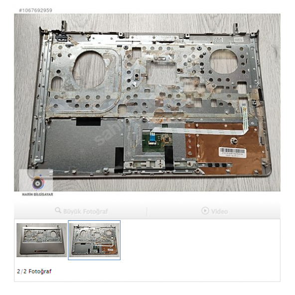 Grundig Gnb 1450 Gnb 1460 Üst Kasa KLAVYE KASASI SAĞLAM - 2
