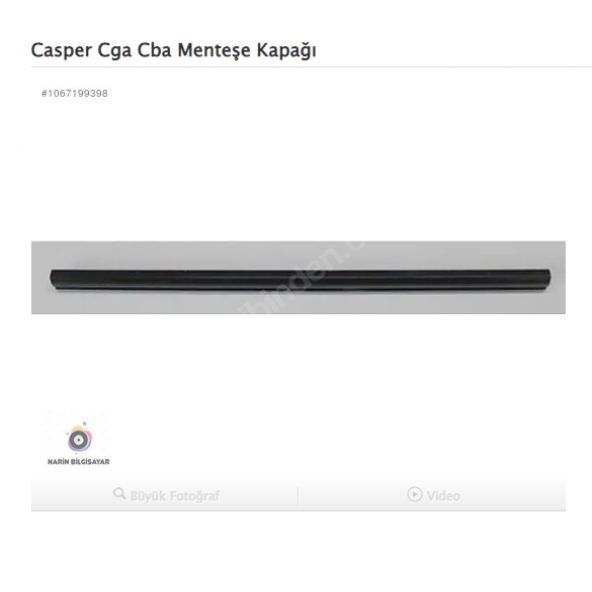 Casper Cga Cba Menteşe Kapağı