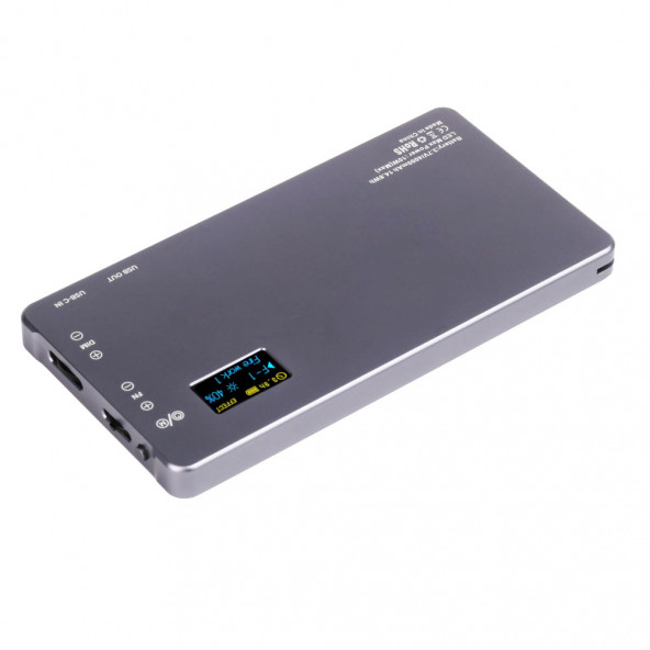 Gdx CF-135 RGB Mini Mobil Video Işığı - 3