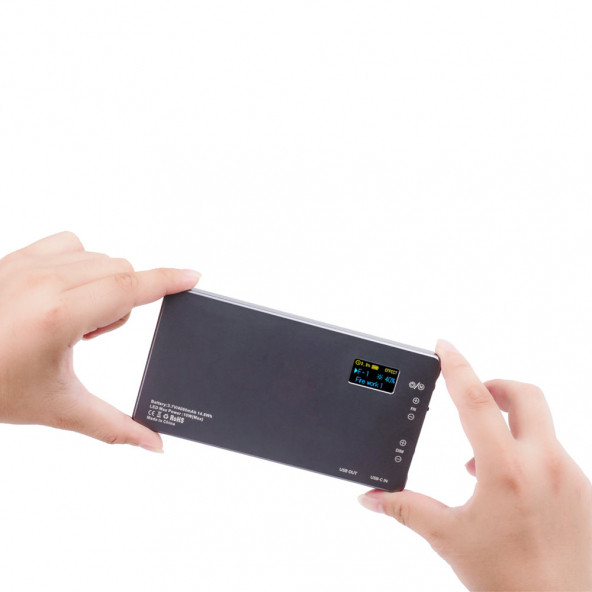 Gdx CF-135 RGB Mini Mobil Video Işığı - 5