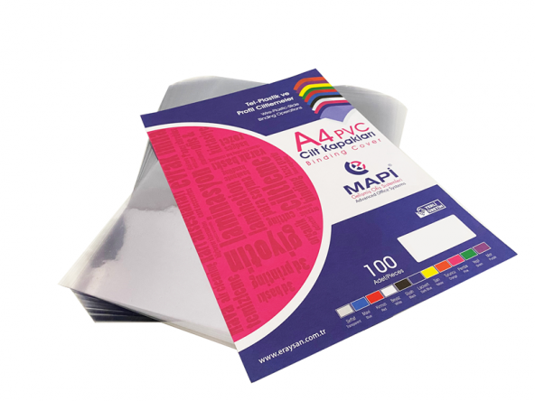 MAPİ-200M.A-4 PVC ŞEFF.KPK.100