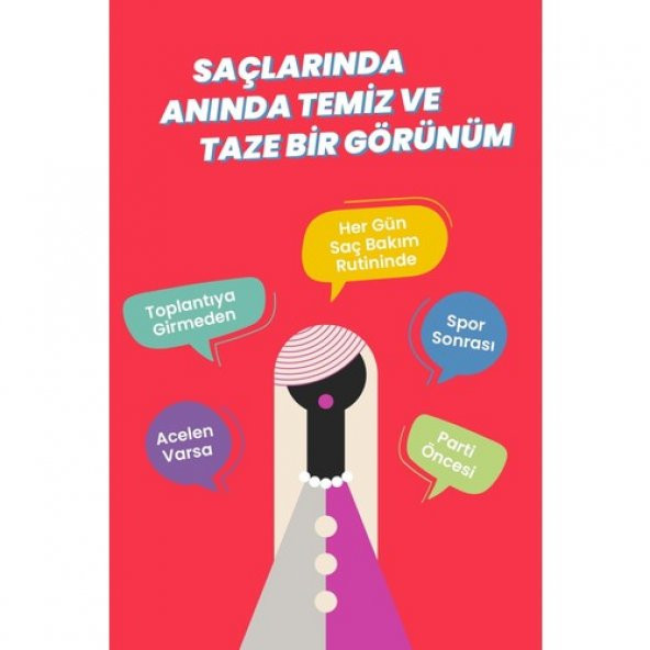 Pumpoo Dry Shampoo - Amazon 200 ml - 5