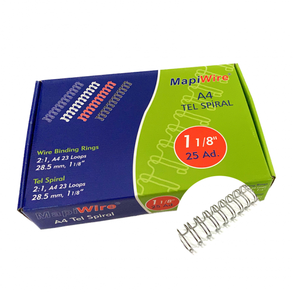 MAPİWİRE 1 1/8 KUTU TEL TRANSP 25 AD.