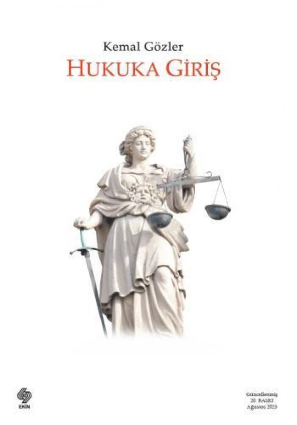 Hukuka Giriş Kemal Gözler - 2