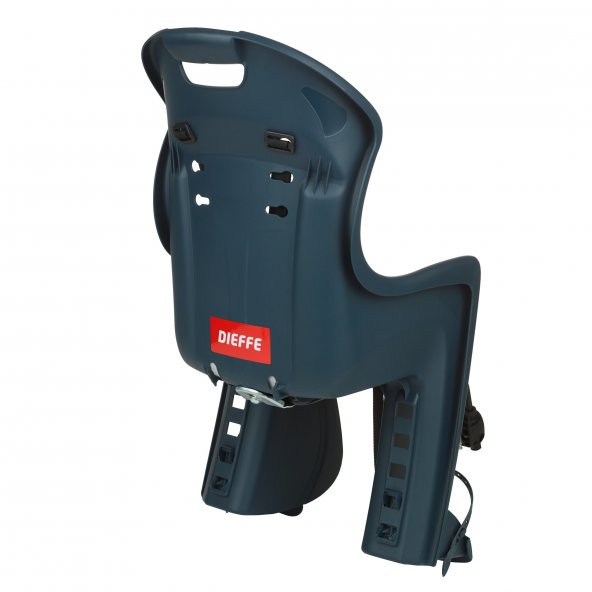 DIEFFE BAGAJ ÜZERİ ÇOCUK TAŞIYICI - PETROL MAVİ SARI - 3