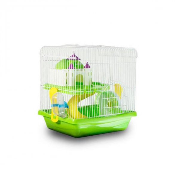 Zampa Asta Hamster Kafesi 29x23x31cm