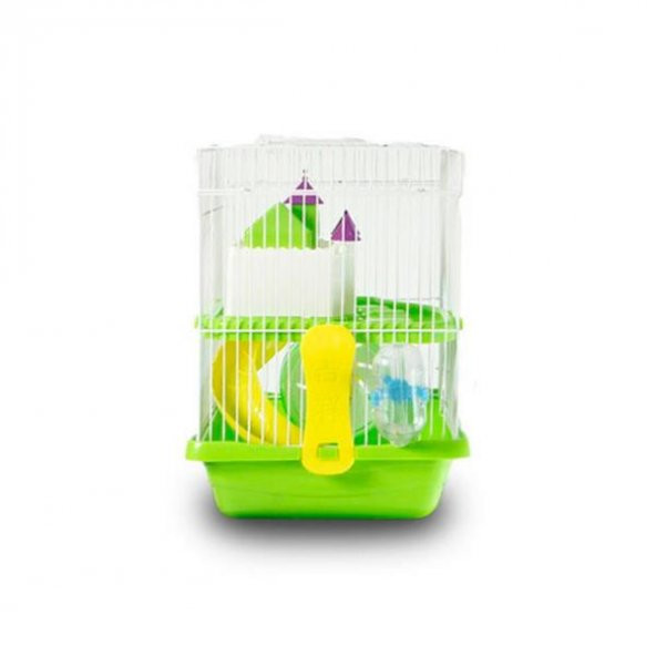 Zampa Asta Hamster Kafesi 29x23x31cm - 2
