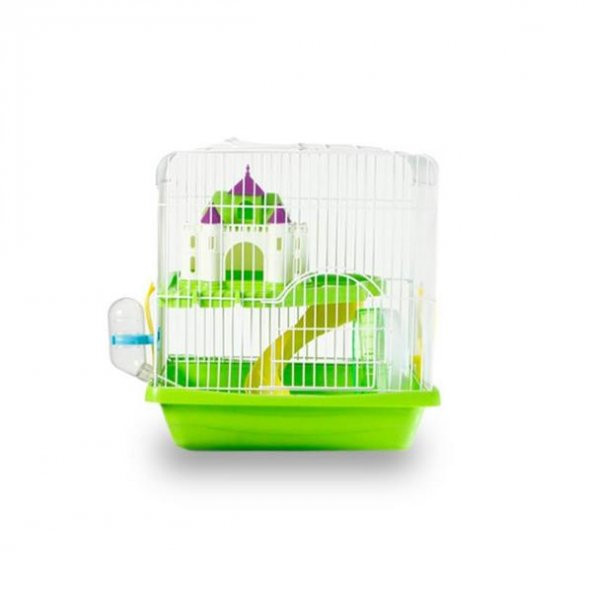 Zampa Asta Hamster Kafesi 29x23x31cm - 3