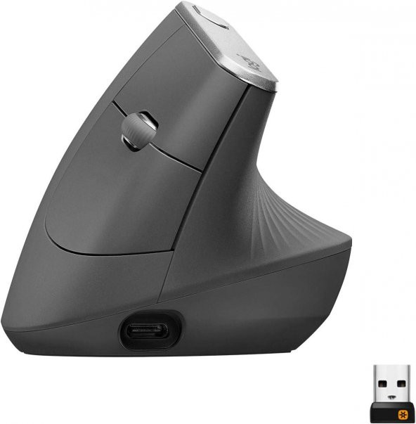 Logitech MX Vertical Advanced Ergonomic Ergo Mouse