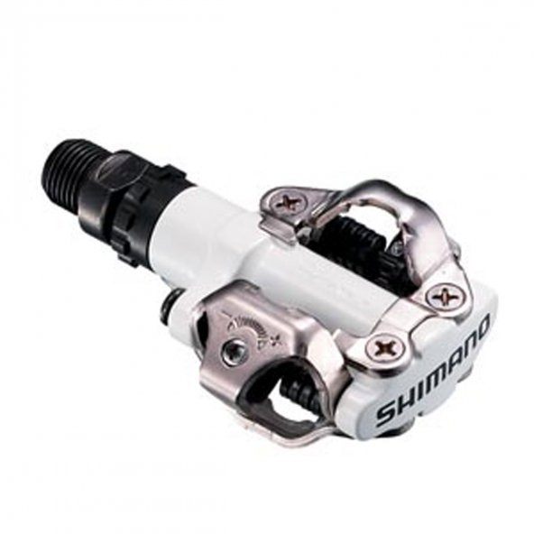 SHIMANO PEDAL MTB 520 BEYAZ+SH51 KAL DAHİL