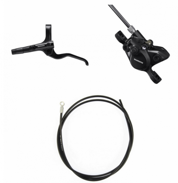 SHIMANO Disk Fren Set Ön Siyah BL-MT201 1000mm BH59 BR-MT200