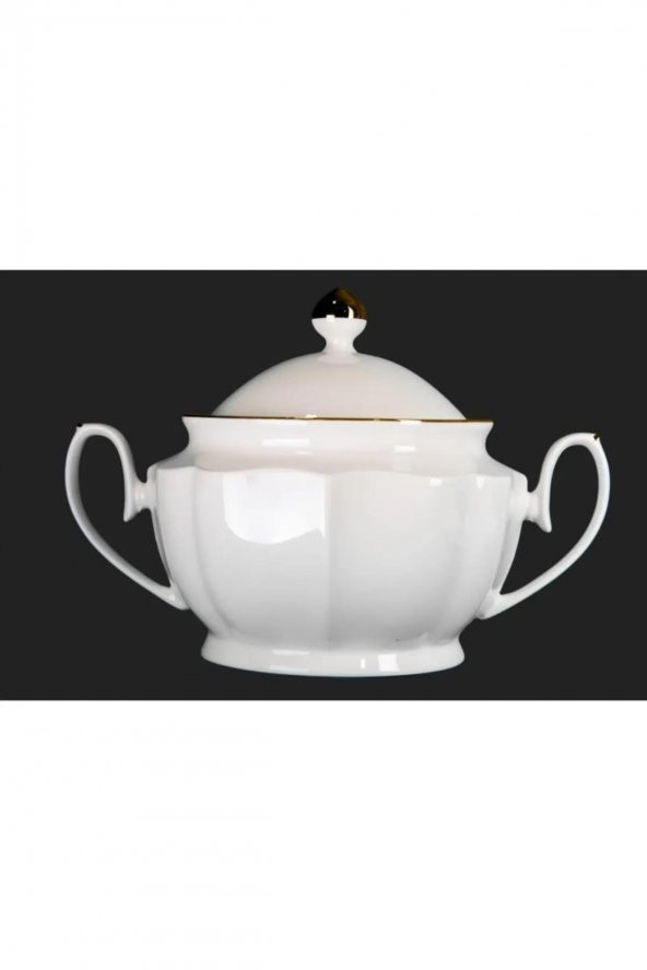 Royal London Diana Gold 12 Kişilik 60 Parça Yemek Takımı Rl01-109 - 5