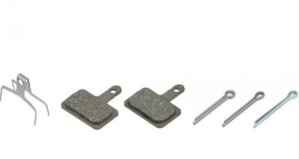 SHIMANO Disk Fren Balatası Resin B03S (Yay/Pim Dahil)- OEM - 2