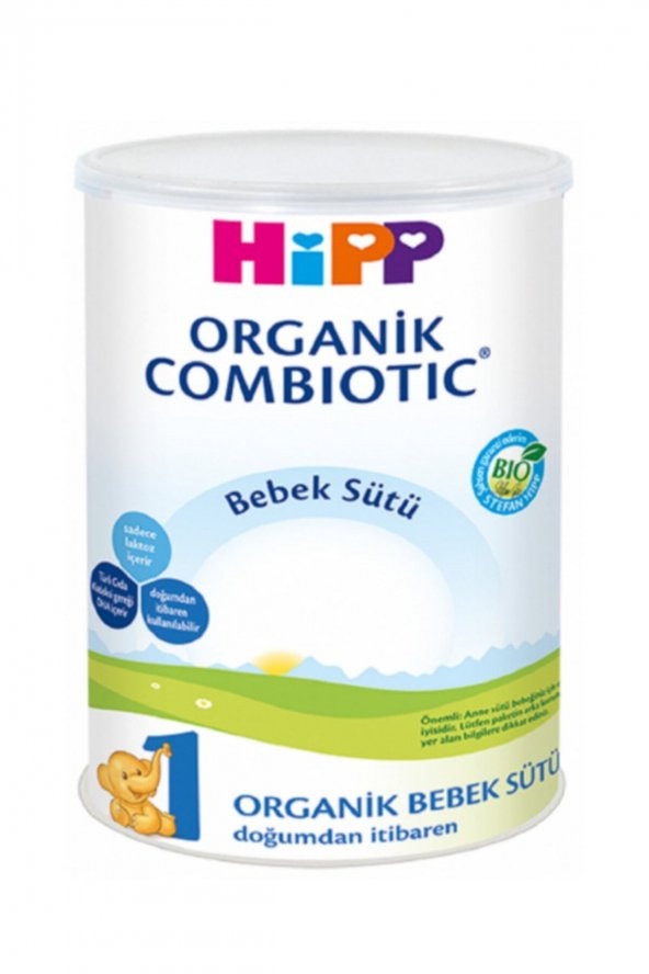 Hipp 1 Organik Combiotik Bebek Sütü 350 gr