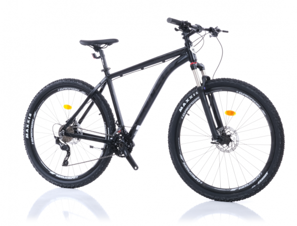 29J CORELLİ ÖZEL SERİ 30 VİTES DAĞ BİSİKLETİ - SİYAH GRİ - 51  kadro