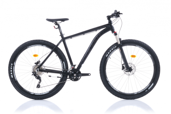 29J CORELLİ ÖZEL SERİ 30 VİTES DAĞ BİSİKLETİ - SİYAH GRİ - 51  kadro - 2