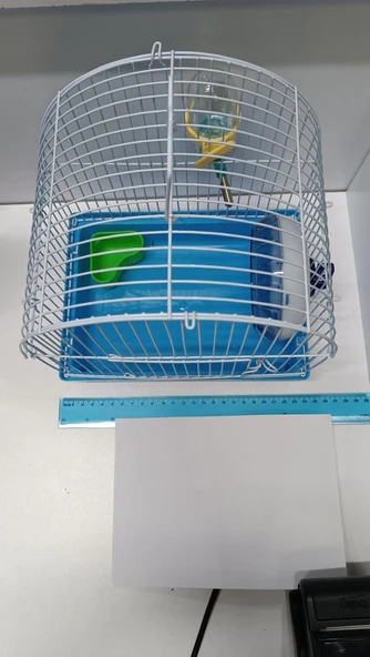 Hamster S200 Kafesi Boyalı 23X17X25 - 3