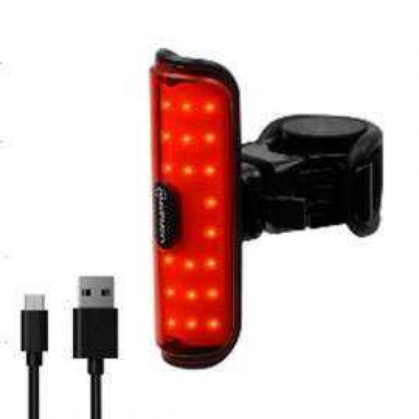 Eastpower ARKA ÇAKAR EBL-3211 100 LM USB