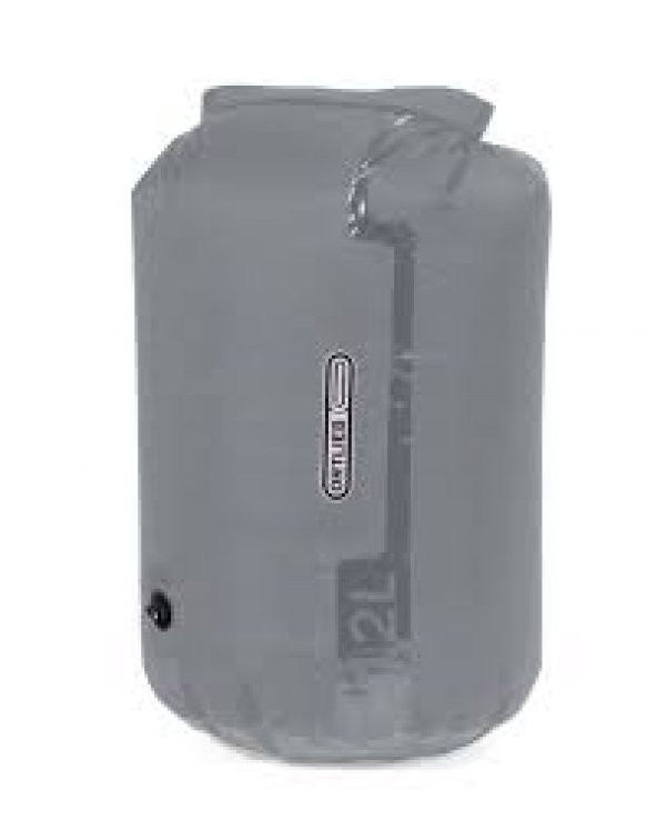 ORTLIEB K2232 Su GeçIrmz Çanta Dry-Bag PS10 Valve 12L Açik Gri