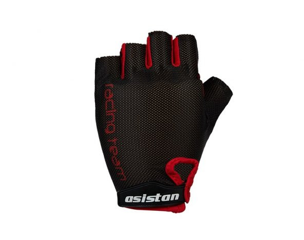 Asistan Cape Gl 200 Kısa Parmak Eldiven - Siyah Kırmızı- L beden